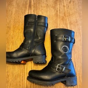 Harley Davidson women’s boots size 7.